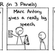 Illustration for article titled All of Shakespeares Plays, Converted to 3-Panel Webcomics